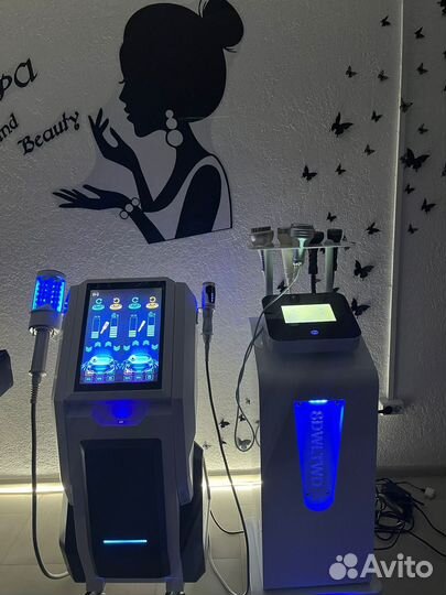 Аппаратный массаж сферами,вакумный массаж