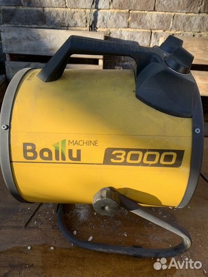 Тепловая пушка электрическая 220