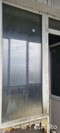 Окна пластиковые бу и балконные двери