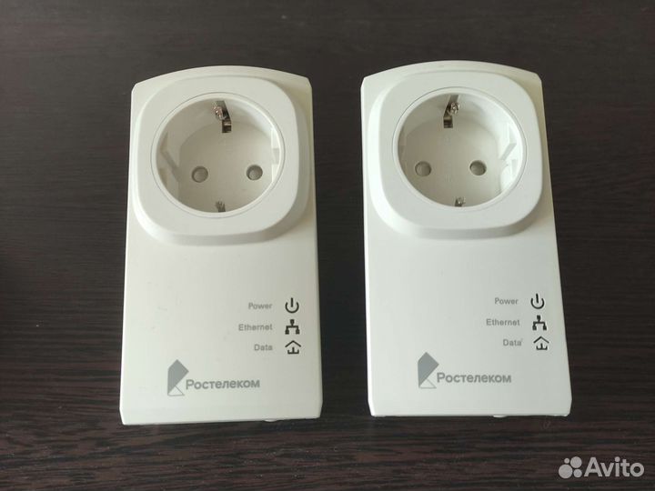 Ростелеком. PLC Адаптер