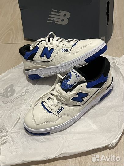 Кроссовки муж 46.5 «New Balance» 550