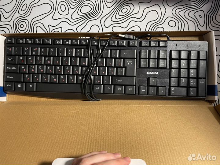 Клавиатура проводная sven