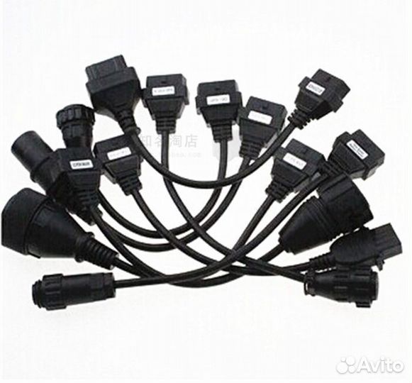 Obdii переходники Грузовые для автосканер Delphi