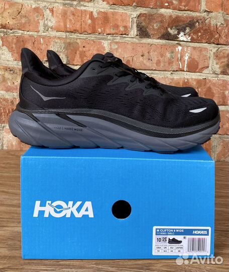 Кроссовки hoka Clifton 8 для бега мужские