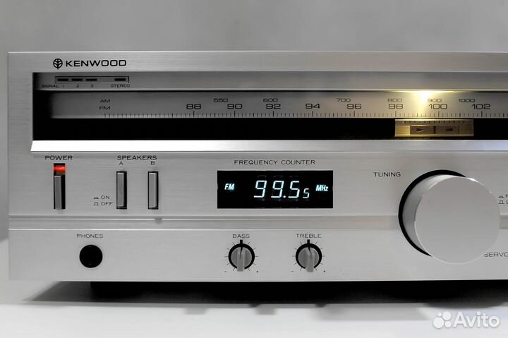 Стереофонический Ресивер Kenwood KR-720, 1982г