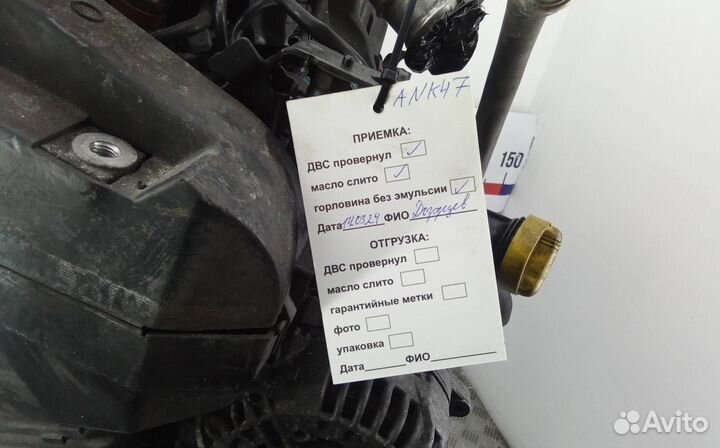 Двигатель в сборе K9K430 Nissan Qashqai рест
