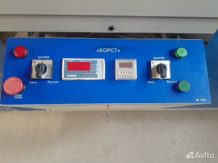 Вакуумный пресс