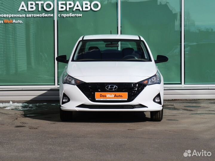 Hyundai Solaris 1.6 МТ, 2024, 3 км