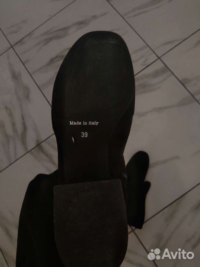 Сапожки женские осень 39