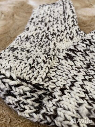 Носки вязанные