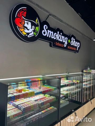 Прибыльный бизнес табаченого магазина Smoking Shop