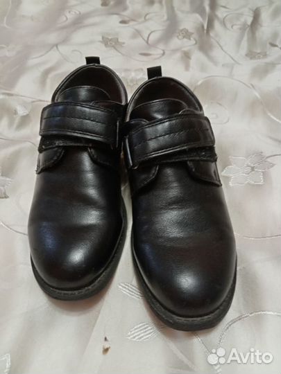 Туфли полуботинки для мальчика