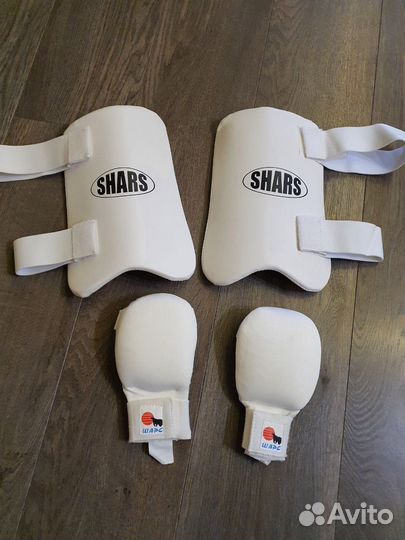 Защита голени и кистей рук