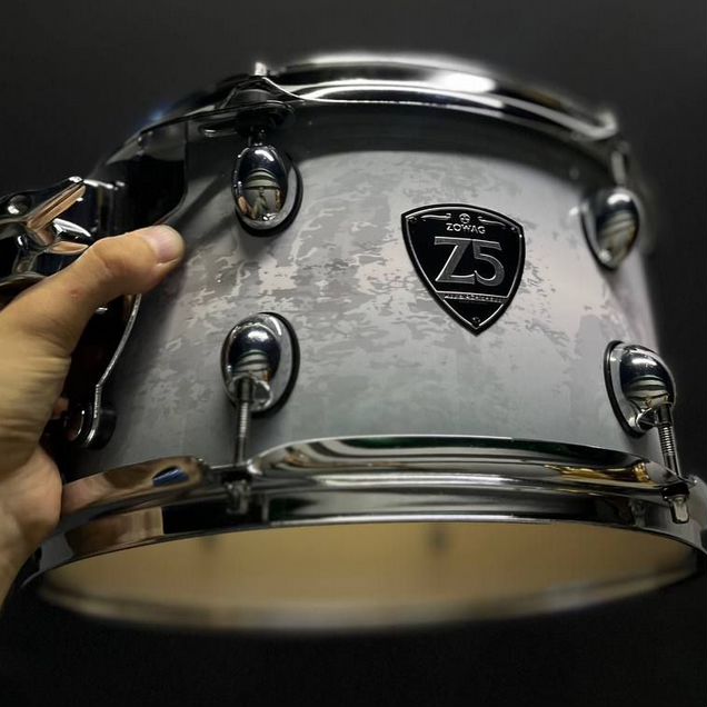 100% Birch. 18” бочка. Ударная установка барабаны