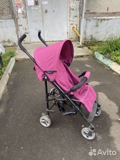 Коляска трость