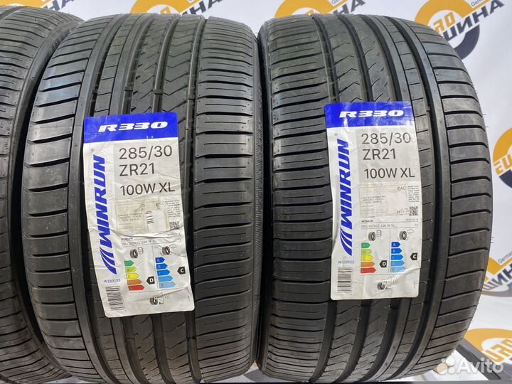 Winrun R330 255/35 R21 и 285/30 R21