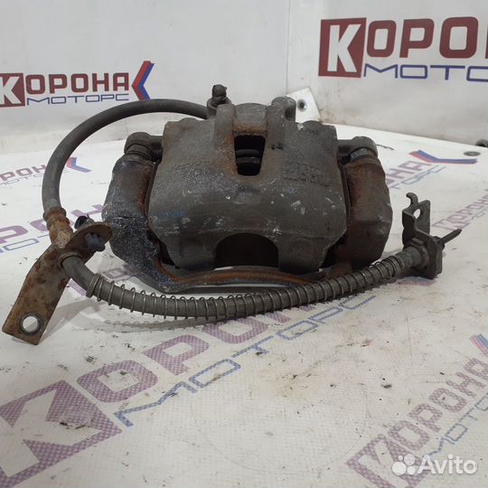 Суппорт передний левый KIA cerato NEW 2008