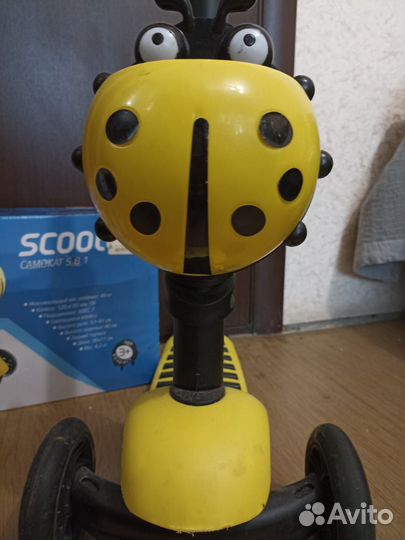 Самокат детский 3 в 1