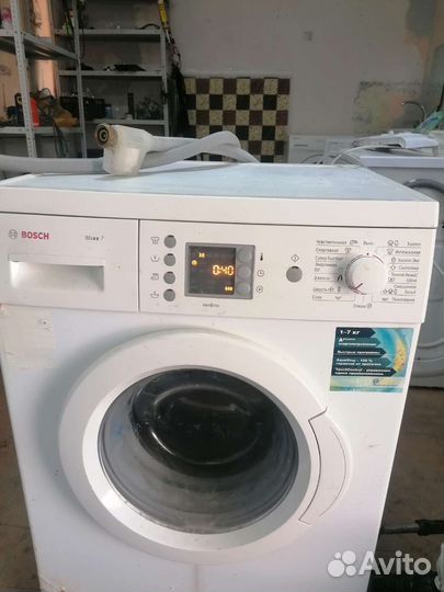 Стиральная машина bosch maxx 7