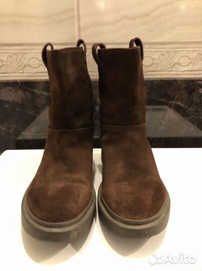 Сапоги мужские зимние hugo boss 45 размер оригинал