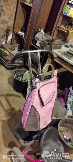 Продаются детские велосипеды и санки