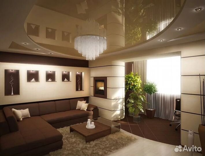 Ремонт квартир под ключ