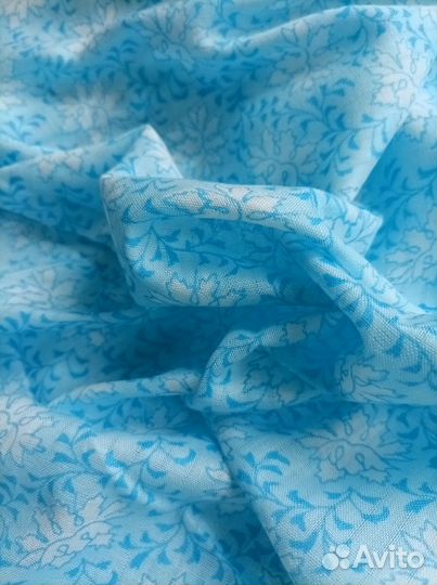 Отрез ткани хлопок СССР