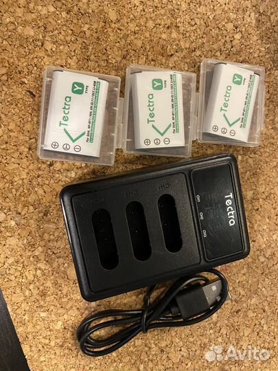 Аккумулятор sony action cam