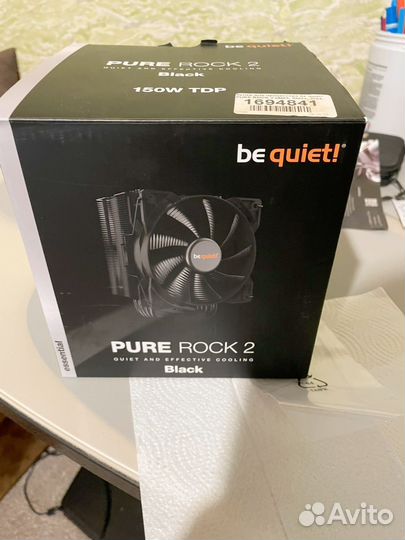 Be quiet pure rock 2 кулер
