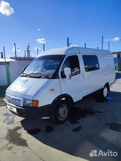 ГАЗ ГАЗель 2705 2.4 МТ, 2000, 300 000 км