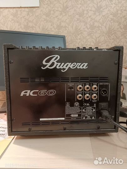 Комбоусилитель для акустики Bugera-AC60