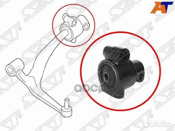 Сайлентблок переднего рычага задний ST54501CG200BR