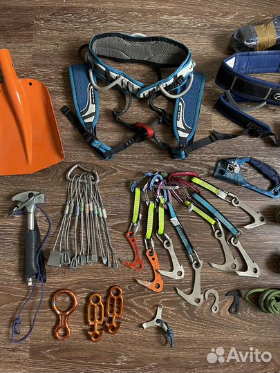 Альпинисткое снаряжение