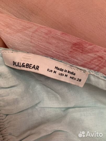 Пляжное платье Pull&Bear М новое