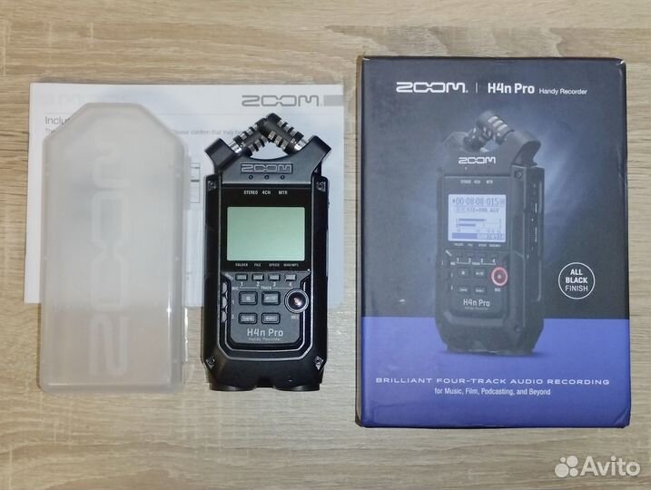 Zoom H4n Pro (новый)