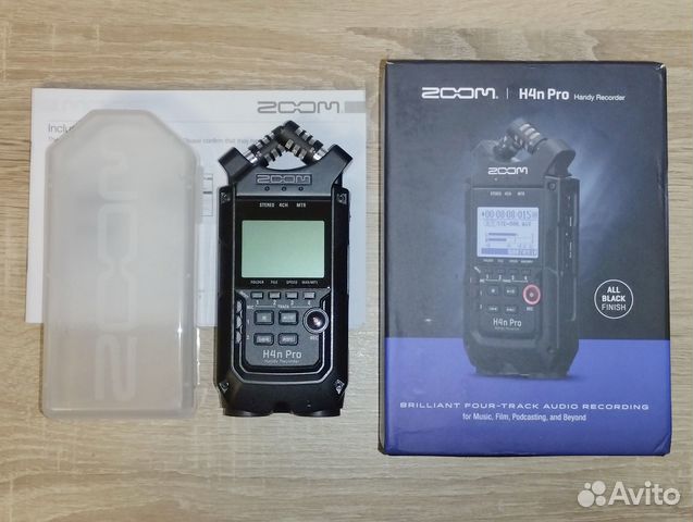 Zoom H4n Pro (новый)