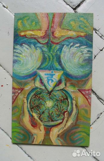 Картины маслом