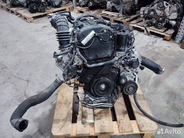 Двигатель Audi A4 A5 A6 Q5 2.0л 180-211лс tfsi CDN