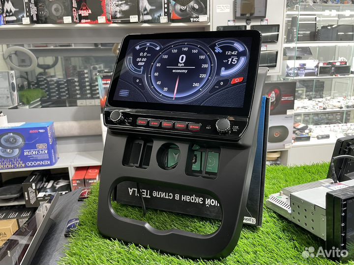 Андроид магнитола на LADA largus 2/32гб