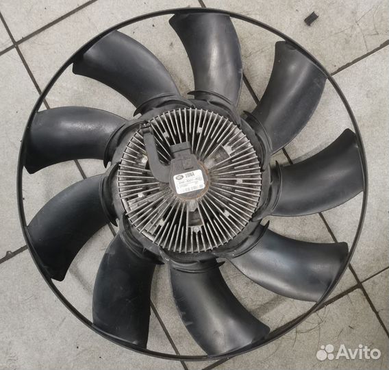 Range rover defender 2 вентилятор вискомуфта