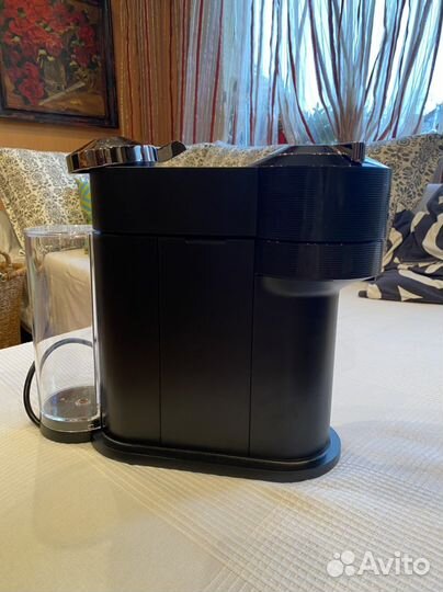 Кофемашина nespresso vertuo next капсульная