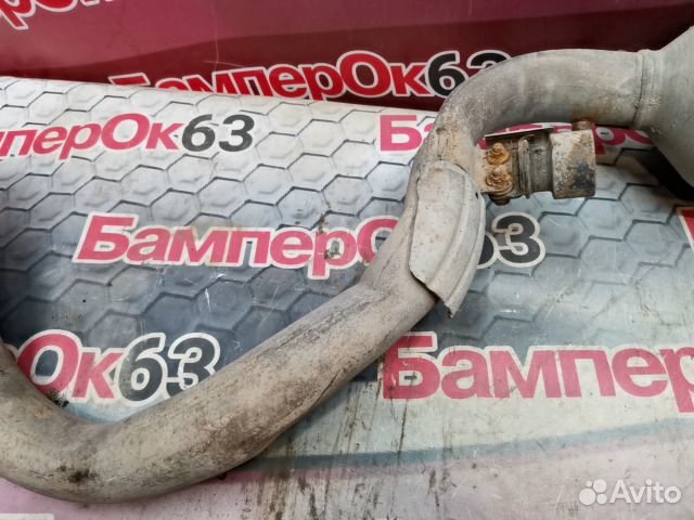 Глушитель Toyota Land Cruiser