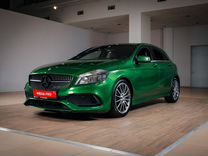 Mercedes-Benz A-класс 1.6 AMT, 2015, 141 000 км, с пробегом, цена 1 699 000 руб.