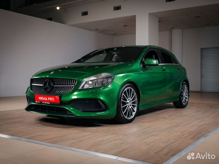 Mercedes-Benz A-класс 1.6 AMT, 2015, 141 000 км