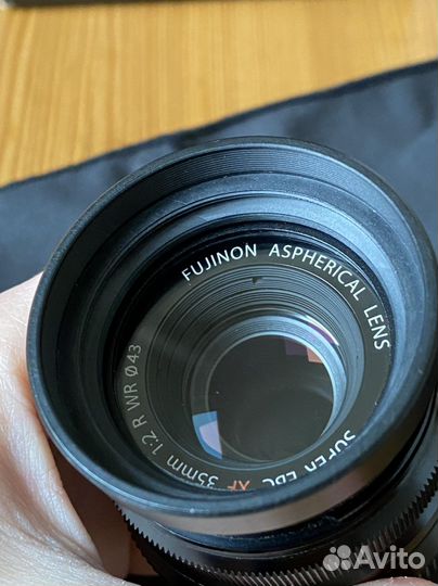 Объектив Fujifilm XF35mm F2 R WR