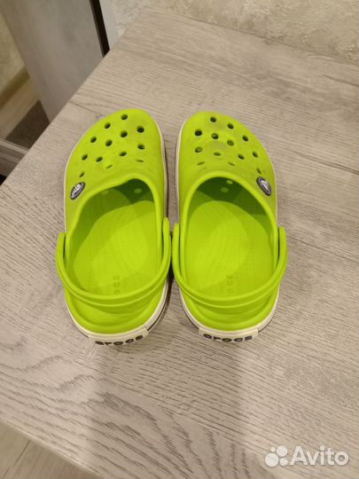 Сандалии crocs c11 детские