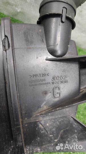 Резонатор воздушного фильтра Nissan Qashqai J10 2