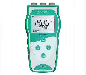 Портативный pH-метр PH231-00 без электрода