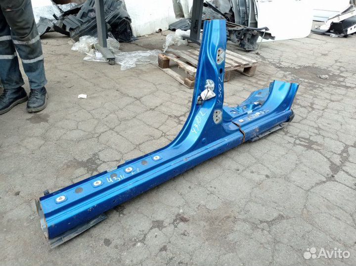 Порог кузова левый Subaru Impreza/Impreza Wrx Sti