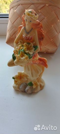 Статуэтка керамика Нимфа